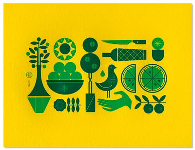 Eight Hour Day Screen Print