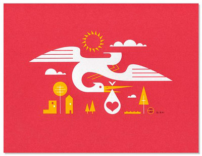 Eight Hour Day Screen Print