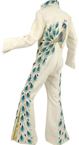 Elvis Peacock Jumpsuit