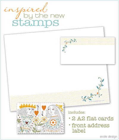 Erin Vale Love Stamp Freebies