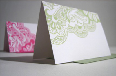 Escargot Studio Henna Cards