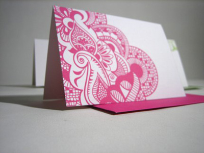 Escargot Studio Henna Cards