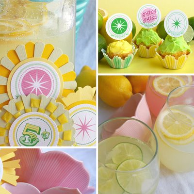 Farouche Lemonade Printables