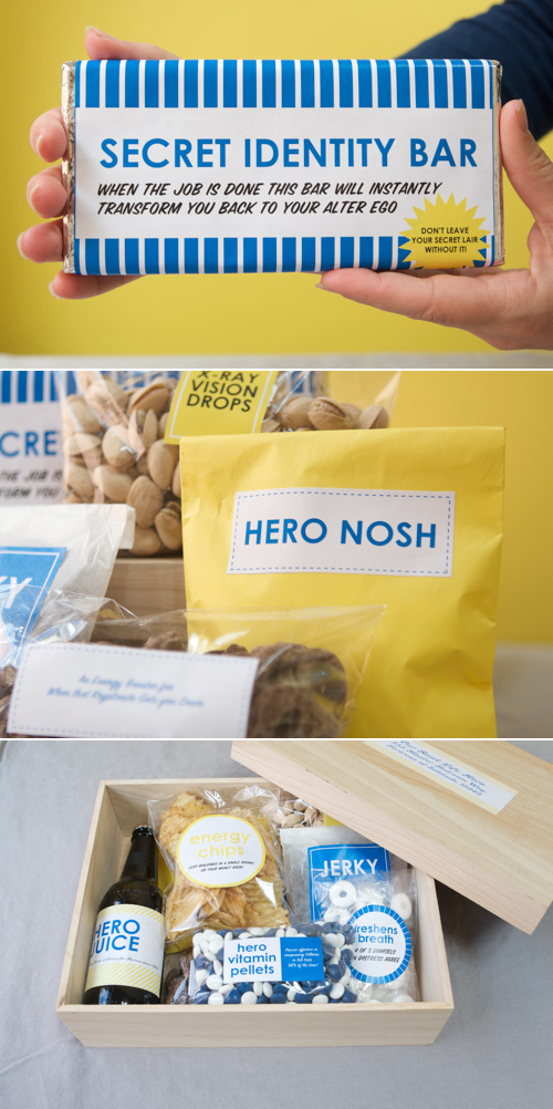 DIY Father's Day Gift + Printable Labels