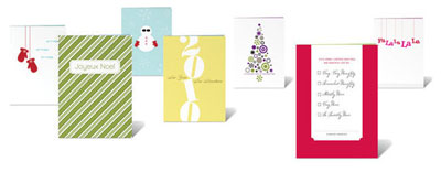 Feterie Holiday Cards