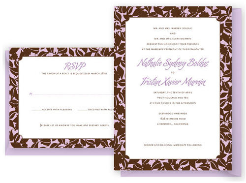 Feterie Wedding Stationery