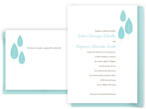 Feterie Wedding Stationery