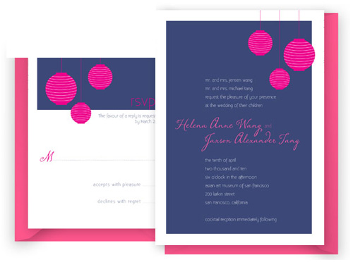 Feterie Wedding Stationery