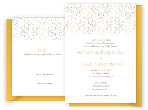 Feterie Wedding Stationery