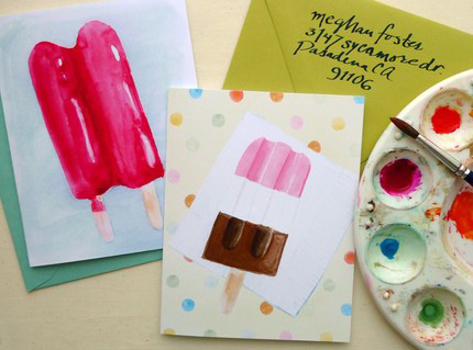 Popsicle Greeting Cards Fine Day Press