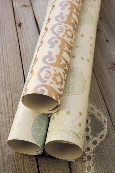 Flowermill Gift Wrap