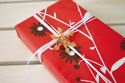 Flowermill Design Gift Wrap