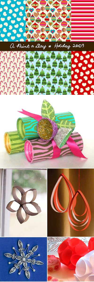 Holiday Paper Crafts