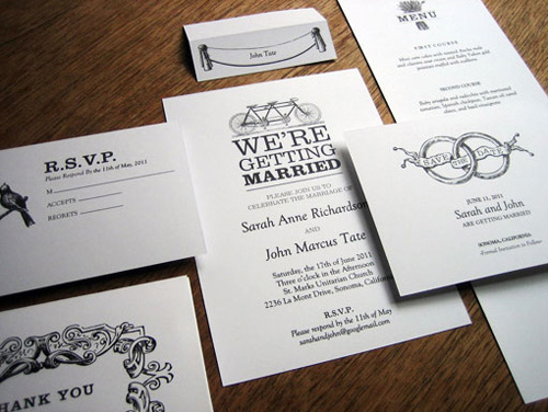 Free Printable Wedding Invitations