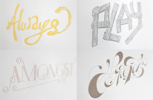 Friends of Type Letterpress Prints