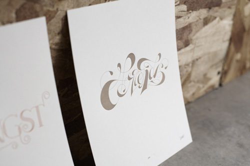 Friends of Type Letterpress Prints