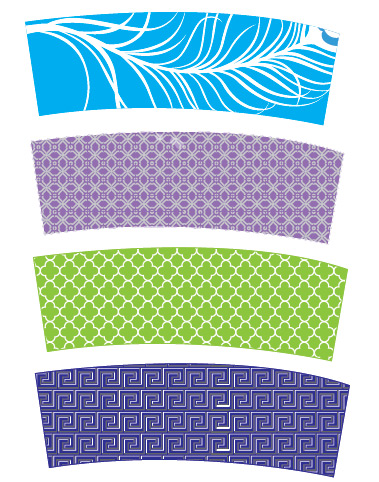 Free Votive Wrap Labels