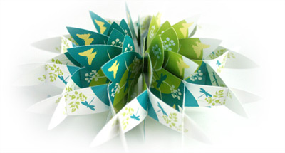 Gagatree Pop Up Card