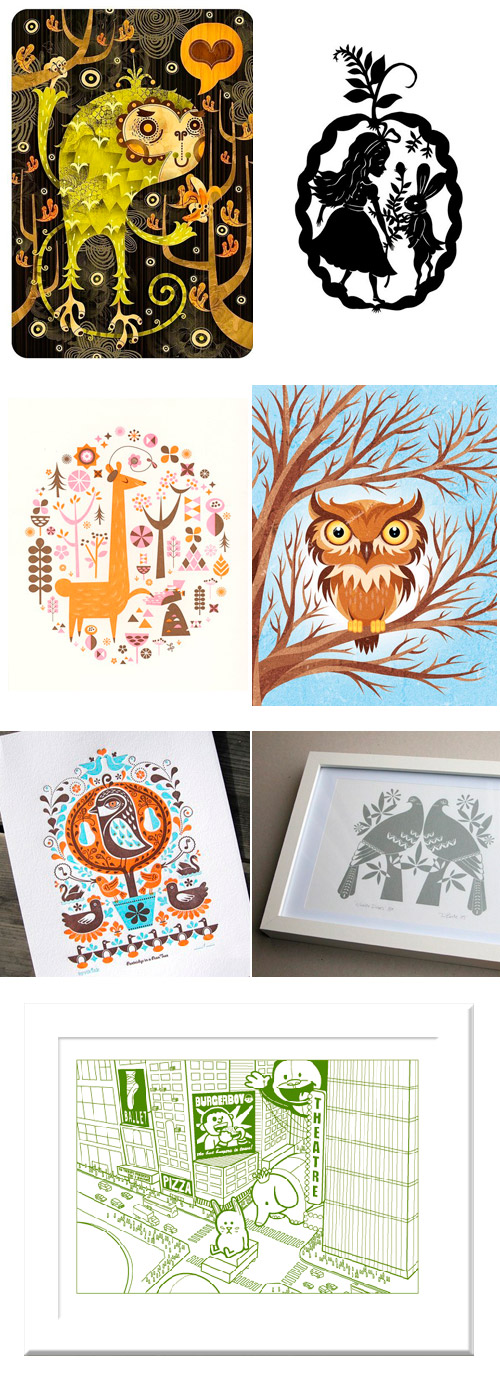 Art Prints Holiday Gift Guide