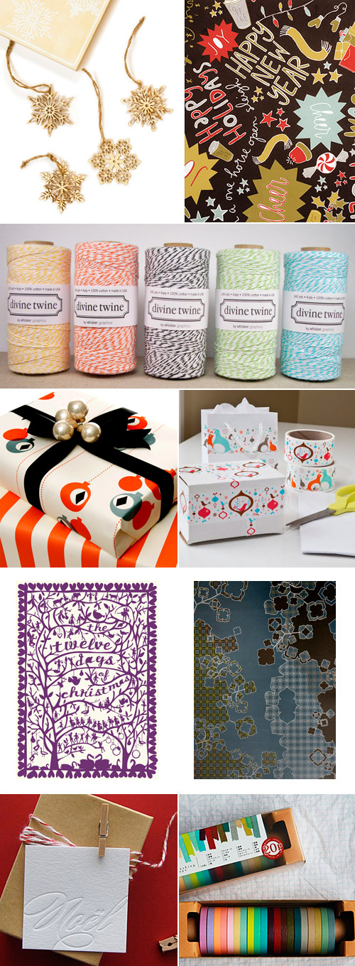 Gift Wrap Holiday Gift Guide