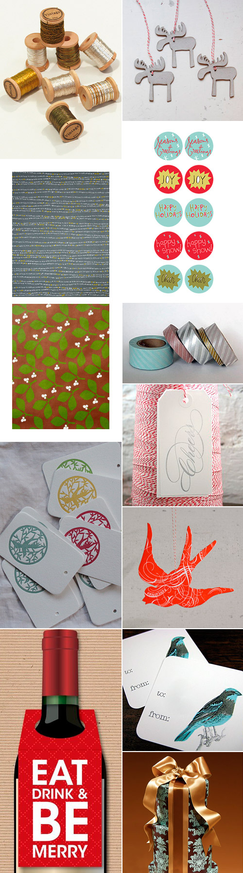 Gift Wrap Holiday Gift Guide