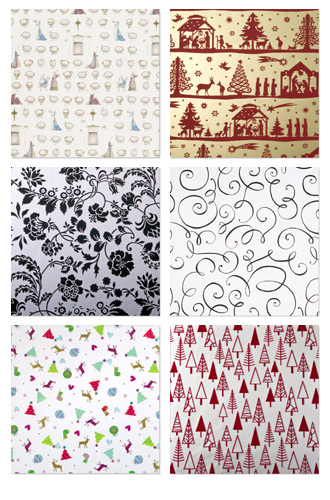 Gift Wrap Wonderland