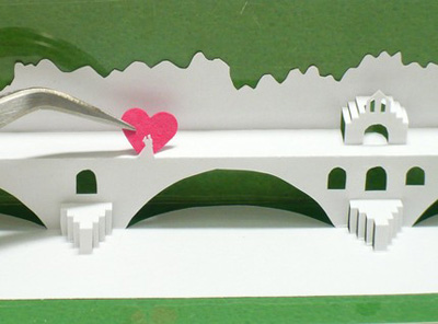 Half a Cup of Tea Pop Up Bookmarks