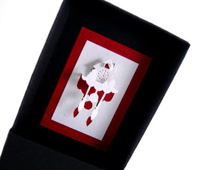 Half a Cup of Tea Pop Up Paper Sculpture