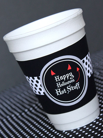 Living Locurto Halloween Cup Sleeves