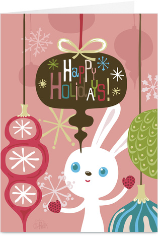 Helen Dardik Holiday Cards