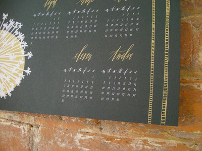 Hello Handmade 2009 Calendar and Print