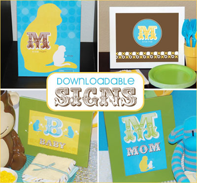 Baby Shower Printables