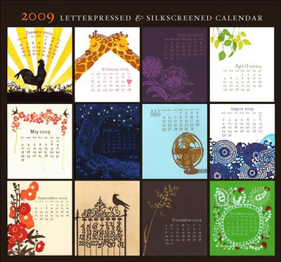 Ilee 2009 Calendar