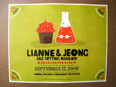 Erin Jang Wedding Invitations