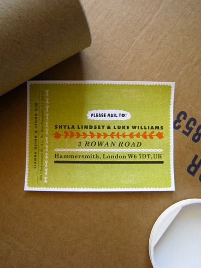 Erin Jang Wedding Invitations