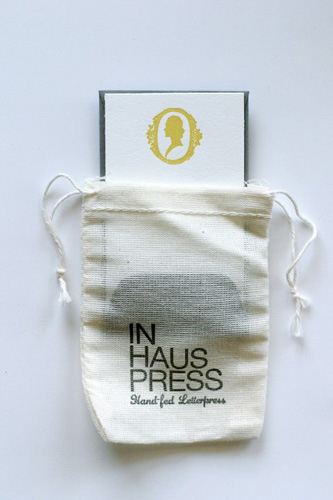 In Haus Letterpress Little Notes