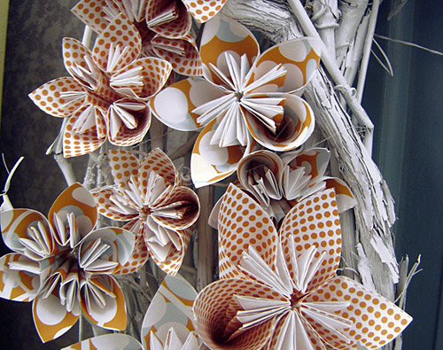 Nutcracker Paper Wreath