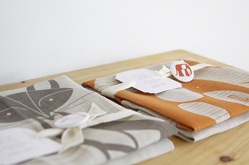 INK + WIT Tea Towels