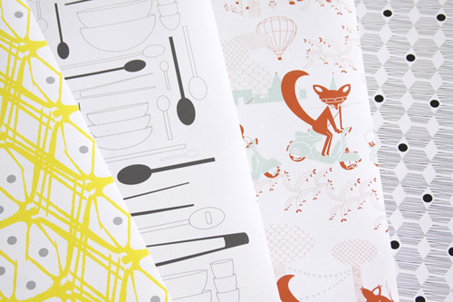 INK + WIT Tea Towels