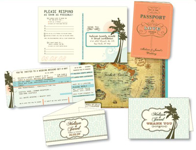 Inkbox Destination Wedding Invitations