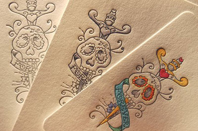 Invited Ink Letterpress