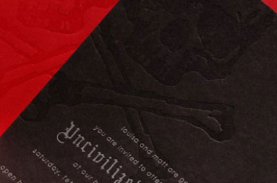 Invited Ink Letterpress