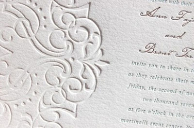 Invited Ink Letterpress