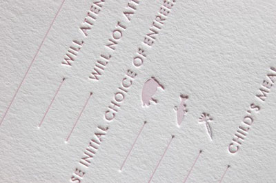 Invited Ink Letterpress