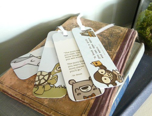 Isabell's Umbrella Bookmarks