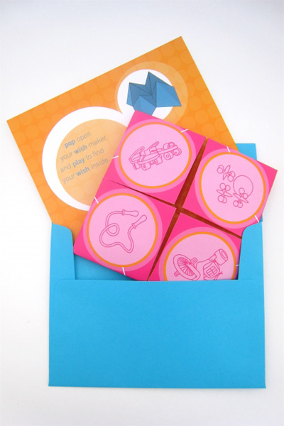 Jacki Paper Wish Maker Cards