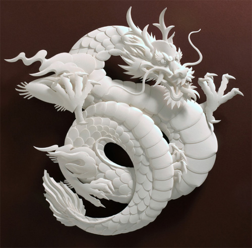 Jeff Nishinaka Paper Sculpture