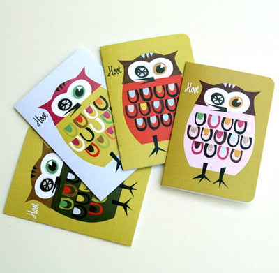 Jenn Ski Owl Cards