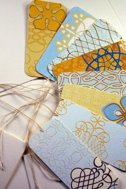 Jones Notions Gift Tags