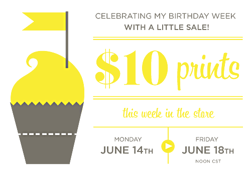 Katie Kirk Birthday Sale